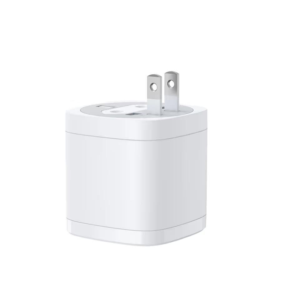 70W GaN Travel Charger – 4-in-1 Rotating US/EU/UK/AU Plug