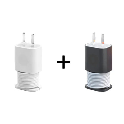 ⚡2PCS 2-in-1 Silicone Charger Protector with Cord Wrap for 18W/20W Adapters