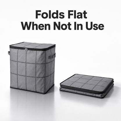 XXL Foldable Storage Bag with Reinforced Handles