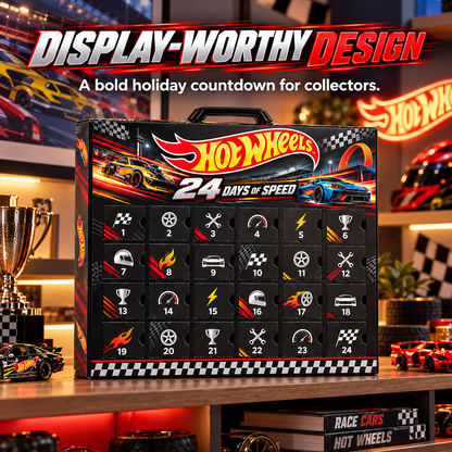 🔥 24-Day Christmas Countdown | Gifts for Toy Car Collectors!
