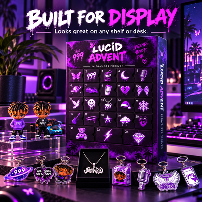 🎀🔥Lucid Advent 24-Day Collectible Calendar