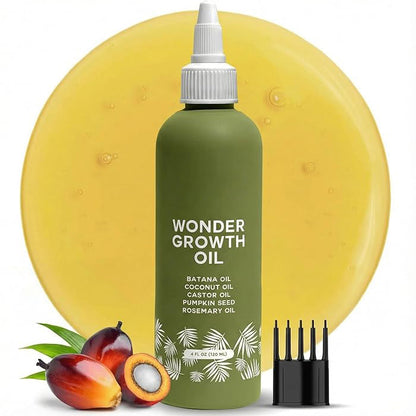 Batana Oil For Hair Growth - 100% Pure, Raw & Natural Blend