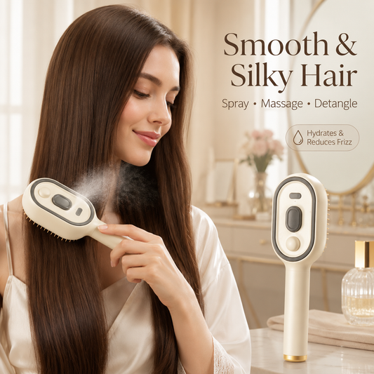 🔥Hot Sale 50% OFF🔥Electric Spray Air Cushion Massage Comb