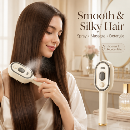 🔥50% OFF🔥Electric Spray Air Cushion Massage Comb