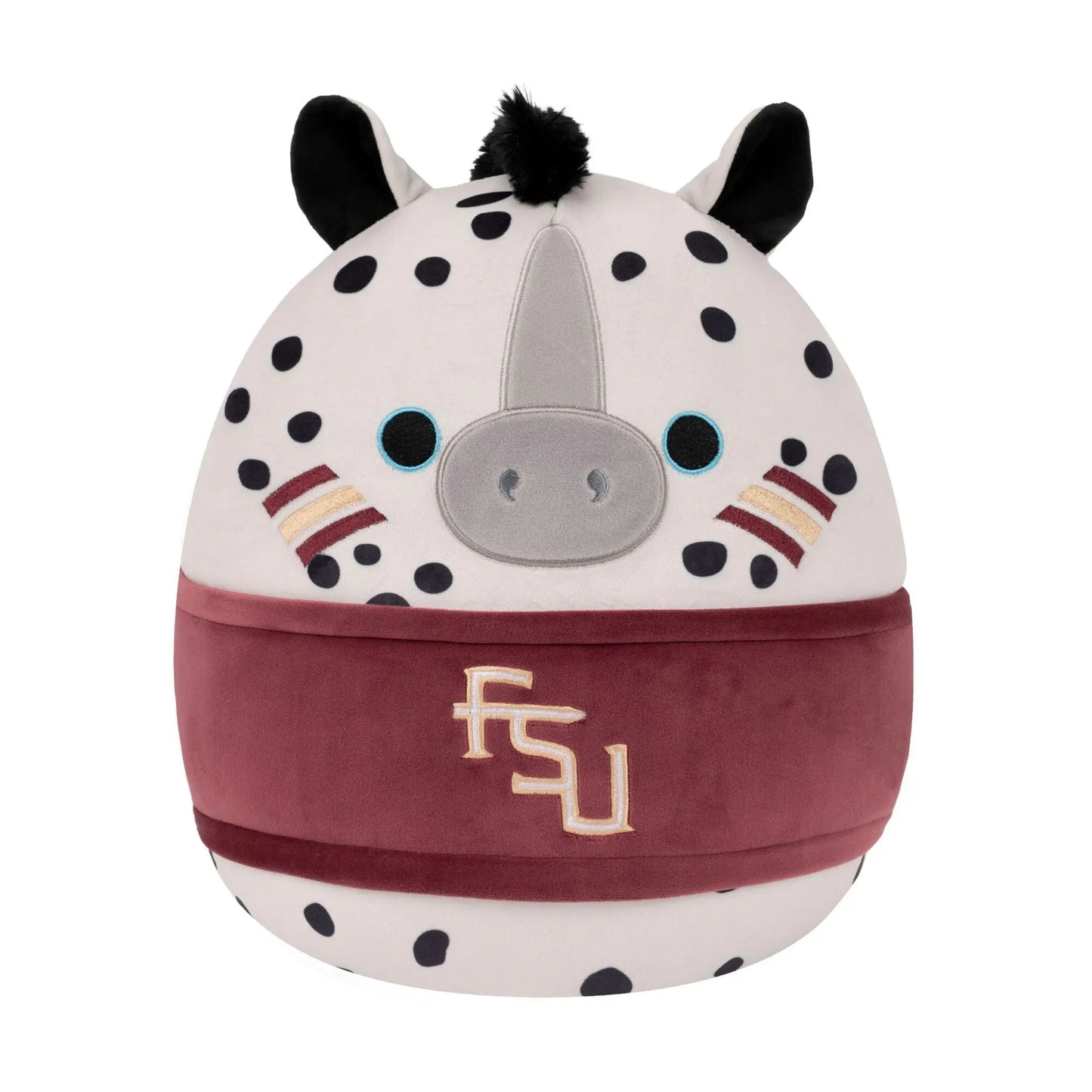 Squish My School 12-Inch College Mascot Plush – University Spirit Squishmallows Soft Stuffed Animal, Game Day Fan Gift