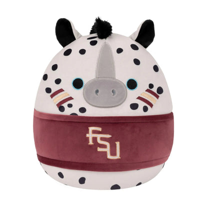 Squish My School 12-Inch College Mascot Plush – University Spirit Squishmallows Soft Stuffed Animal, Game Day Fan Gift