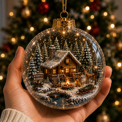 ⏰ Limited anniversary edition✨Christmas landscape decorations