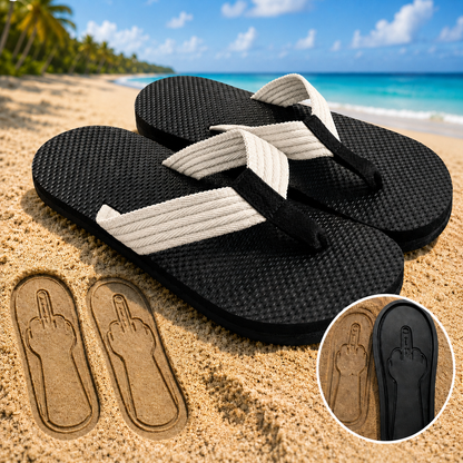 Middle Finger FlipFlops