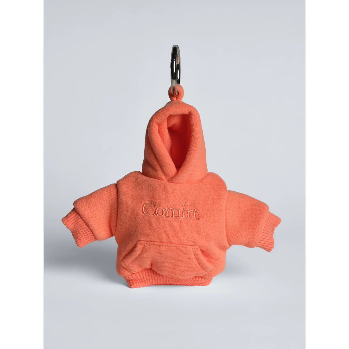 🧸Comfrt | Hoodie Keychain | Miniature Stress Ball Hoodie Clip-On Keychain Charm