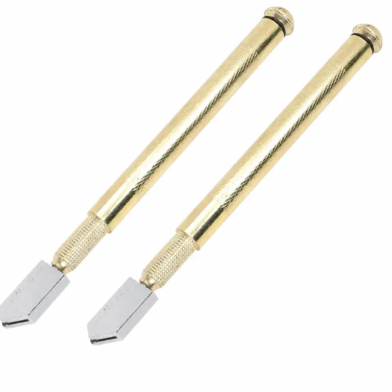 💎Diamond Glass Cutter – Professional, Alloy Handle, Roller Wheel