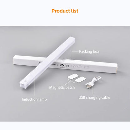 ⚡50% OFF Factory Clearance –💡 Punch-free Smart Sensor Magnetic Rechargeable LED Lights✈Fast Worldwide Shipping