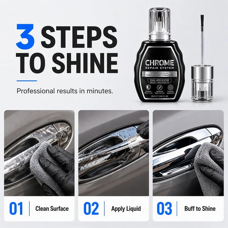 🎁✨Professional Chrome Repair Pen