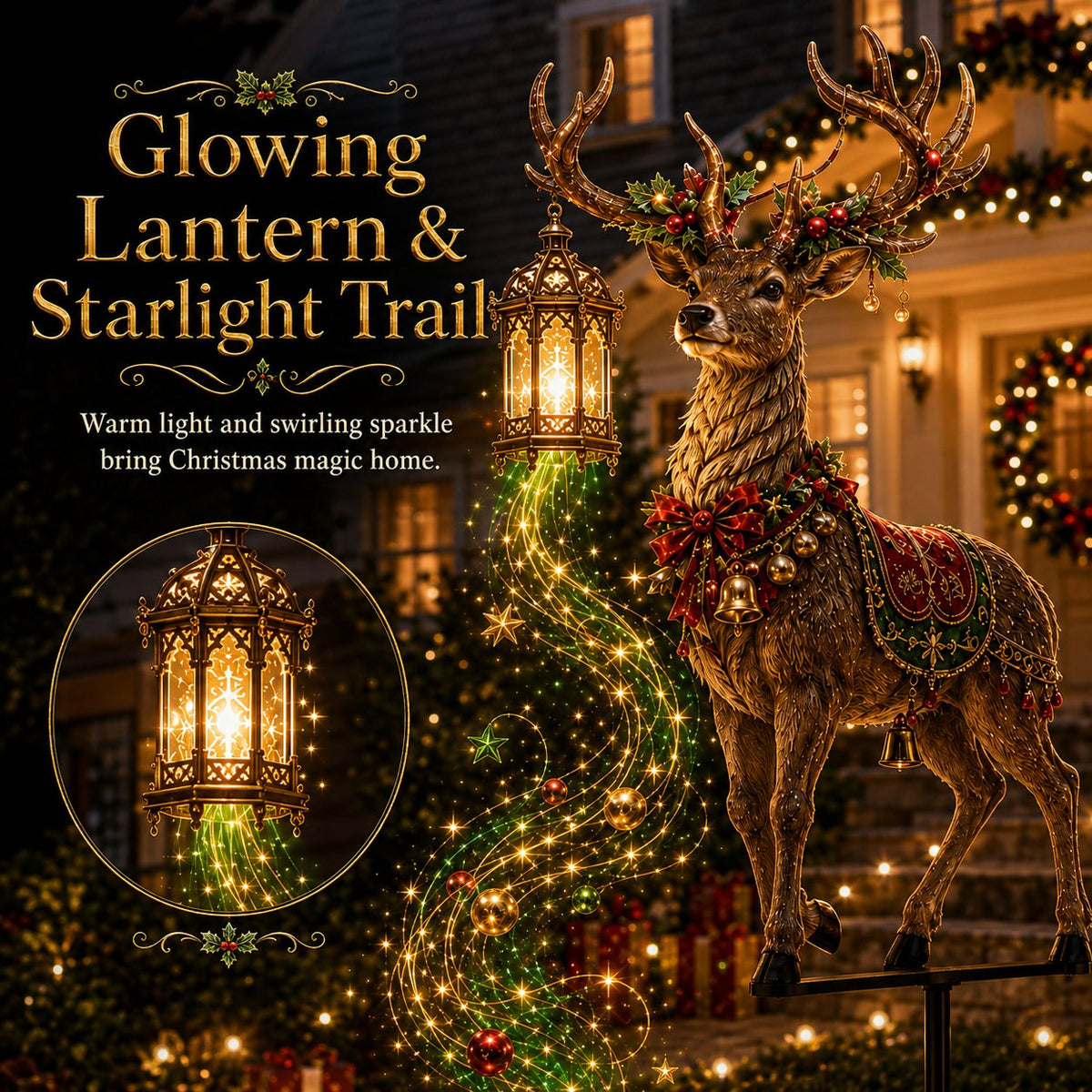 🔥🎅New Arrivals - LED Christmas Tree Lawn Stake, Festive Garden Holiday Decor