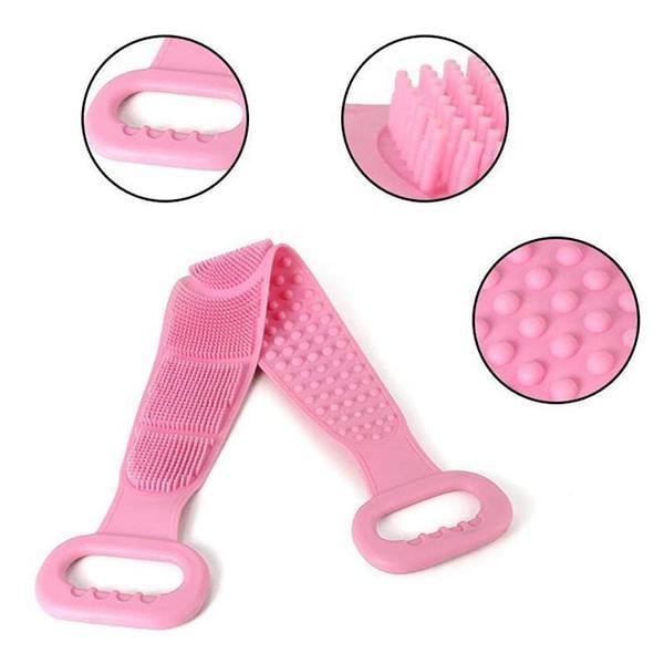 🛁 Silicone Back Scrubber Towel – Reach Every Inch With A Better Shower Clean ✨