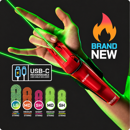 🎀⚡ 50% OFF⚡ | Rechargeable Wrist String Launcher Toy🎀
