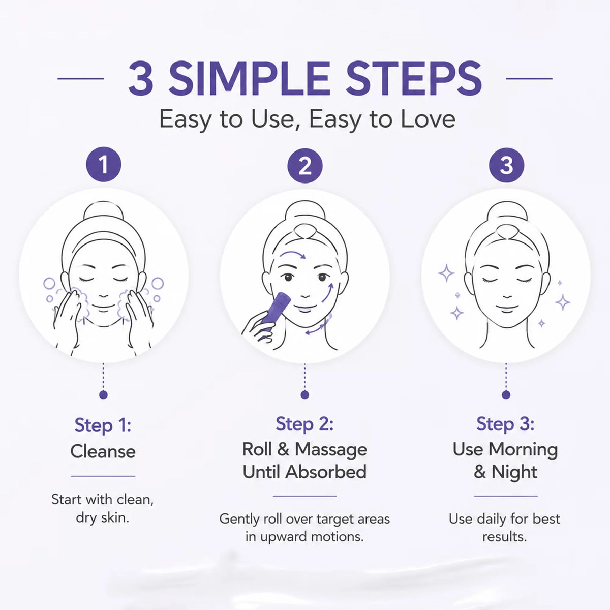 🧴Neck Firming Cream With Roller Massage
