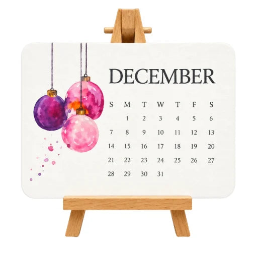 🪴early Holiday Sale 49% Off🌱eco-friendly Plantable “timeless” Seed Calendar 2027