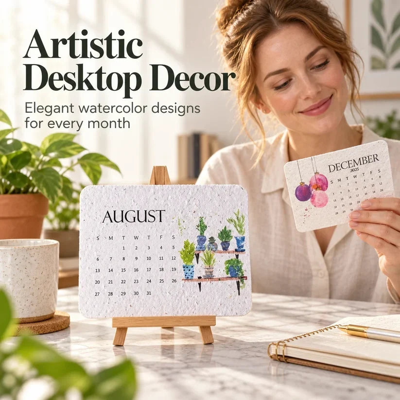 🪴early Holiday Sale 49% Off🌱eco-friendly Plantable “timeless” Seed Calendar 2027