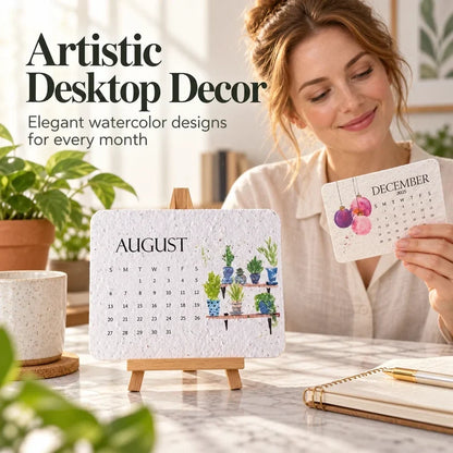 🪴early Holiday Sale 49% Off🌱eco-friendly Plantable “timeless” Seed Calendar 2027
