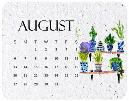 🪴early Holiday Sale 49% Off🌱eco-friendly Plantable “timeless” Seed Calendar 2027