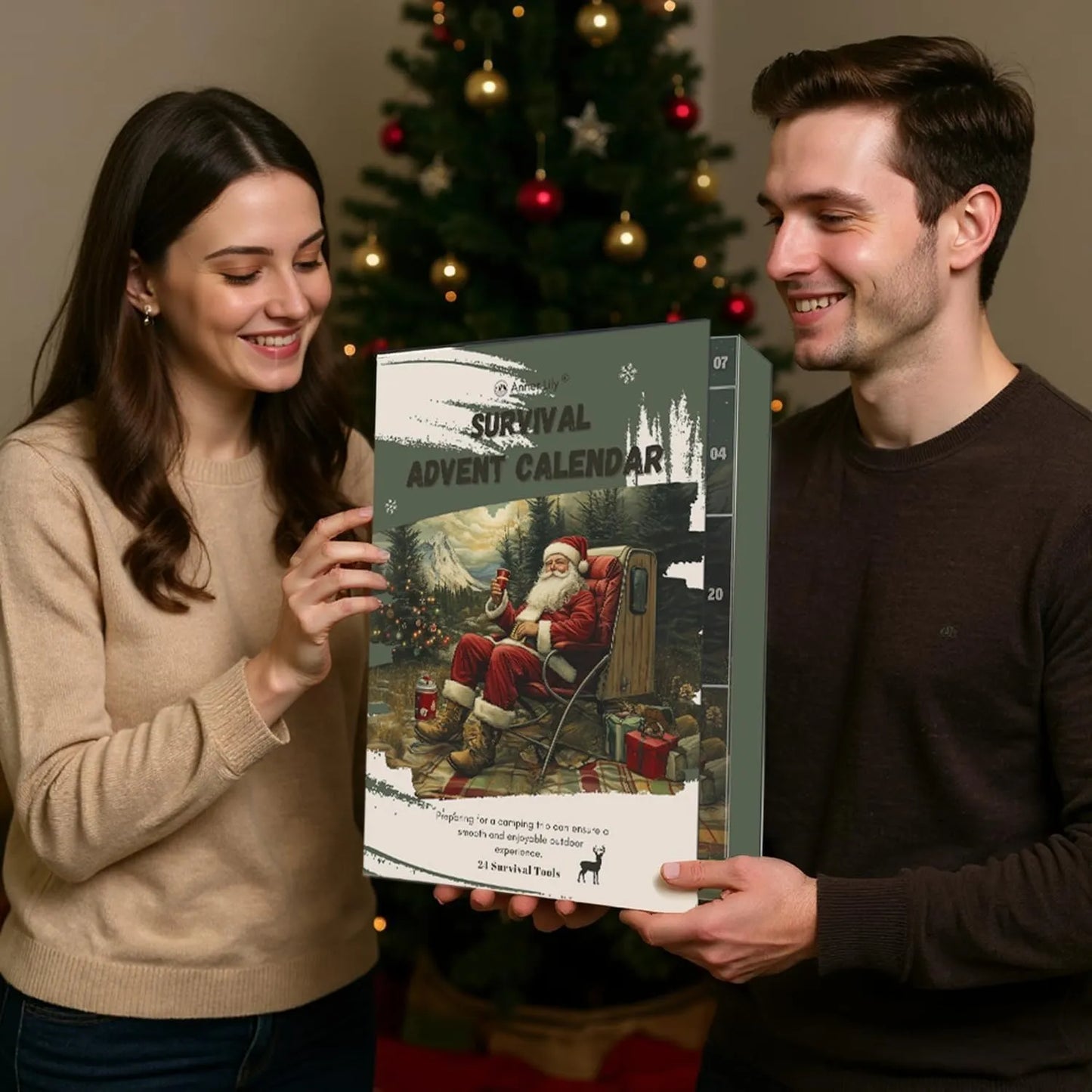🎄 2026 Men's Survival Advent Calendar