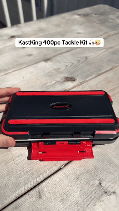 🪄All-In-One Fishing Tackle Kit with Storage Box