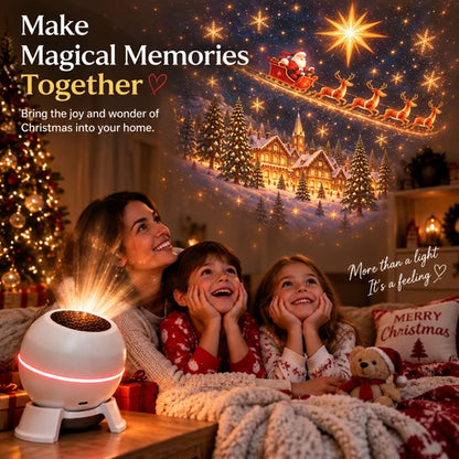 ❤️🎁 Turn Any Room Into a Christmas Wonderland – Holiday Projection Night Light