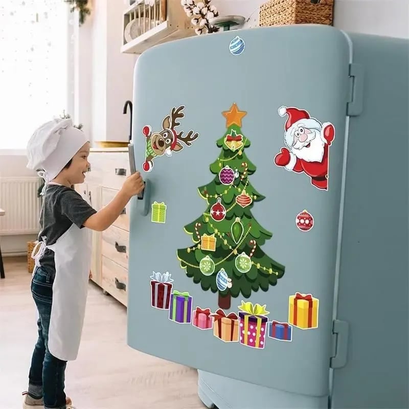 🎁Early Christmas Sale🎄 Christmas Refrigerator Magnets – Festive DIY Fridge Decoration
