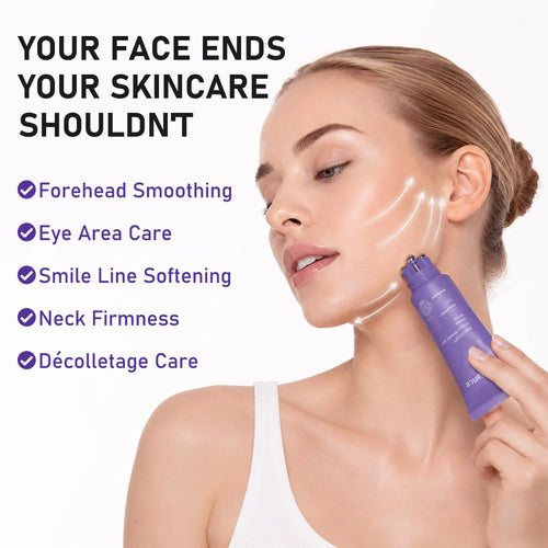 🧴Neck Firming Cream With Roller Massage