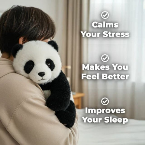 🌙🐼49% OFF Today – The Lifelike Cuddle Panda🎁