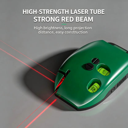 🔥New-90° Red & Green Self-Leveling Laser Level for Construction