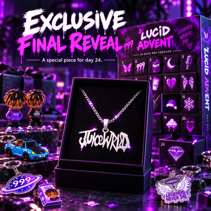 🎀🔥Lucid Advent 24-Day Collectible Calendar