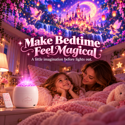 🌌✨Magical Room Projector – Turn Any Room Into a Dreamy Fantasy World🏰