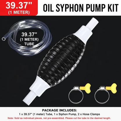 Manual Siphon Pump Kit with 3M Hose