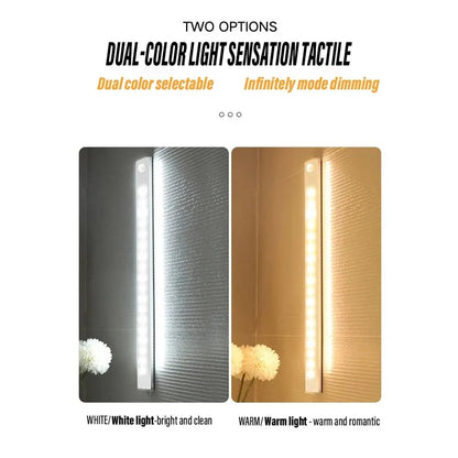 ⚡50% OFF Factory Clearance –💡 Punch-free Smart Sensor Magnetic Rechargeable LED Lights✈Fast Worldwide Shipping