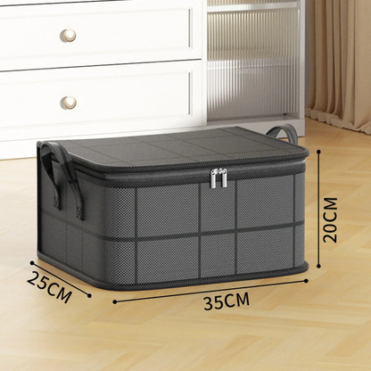 ⚡ Foldable Storage Tote – Waterproof, Dustproof, Big & Portable