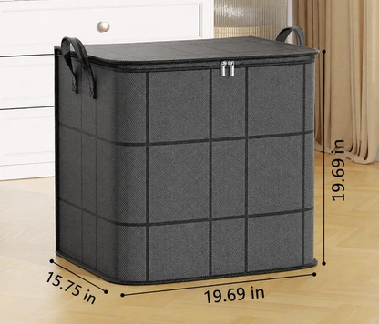 ⚡ Foldable Storage Tote – Waterproof, Dustproof, Big & Portable