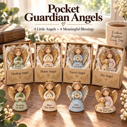 🔥Last Day 50% OFF - 👼💕Set of 12 Pocket Guardian Angels – 🎁Blessing Keepsake Gift