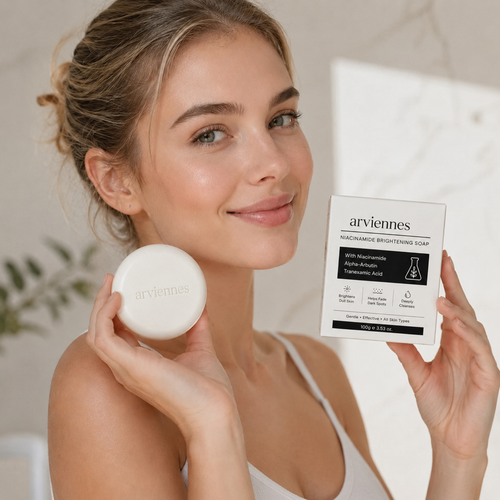 🌿 Niacinamide Skin Soap