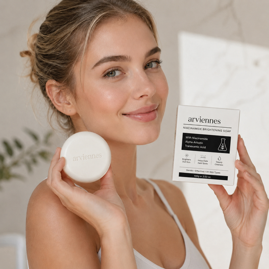 ✨ Niacinamide Brightening Cleansing Bar | For Dull & Uneven-Looking Skin 🧼