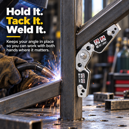 ⚙️20°–200° Adjustable Magnetic Welding Angle Holder