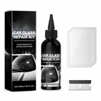 ❤️‍🔥Fast-Acting Windshield Crack & Chip Repair Kit