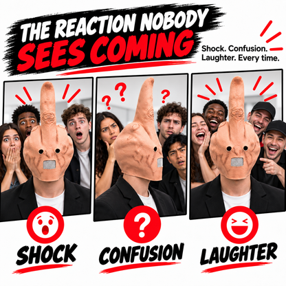 💥Uncanny Smile Reaction Mask – Halloween Prank & Party Mask💥