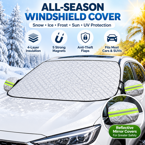❄️Windshield Snow Cover 57.87 x 45.66 inches