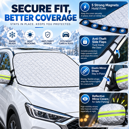 ❄️Windshield Snow Cover 57.87 x 45.66 inches