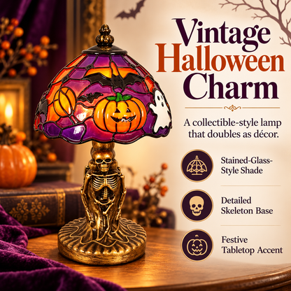 ❤️Halloween Ghost Bat Pumpkin Table Lamp