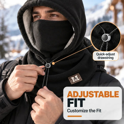 ❄️Winter Fleece Balaclava Hood – 3-in-1 Face & Neck Gaiter