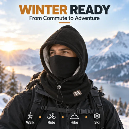 ❄️Winter Fleece Balaclava Hood – 3-in-1 Face & Neck Gaiter