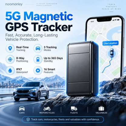 🔥Vehicle GPS Tracker – Real Time Location & Anti Theft Device