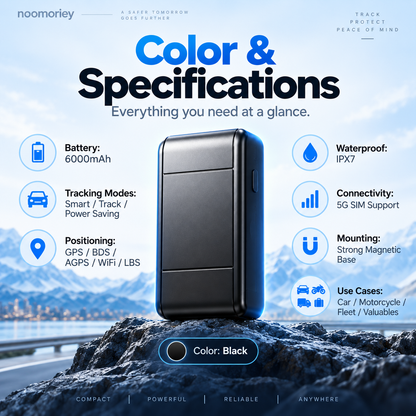 🔥Vehicle GPS Tracker – Real Time Location & Anti Theft Device